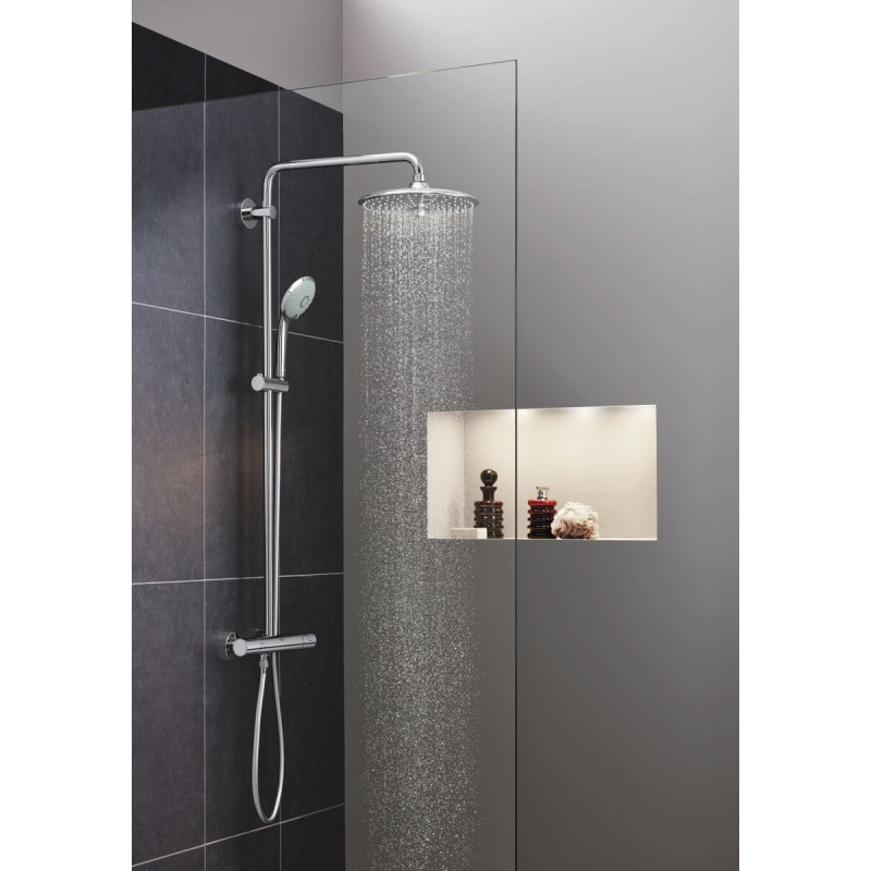 Zestaw Prysznicowy Euphoria System 260 27615002 Chrom Grohe