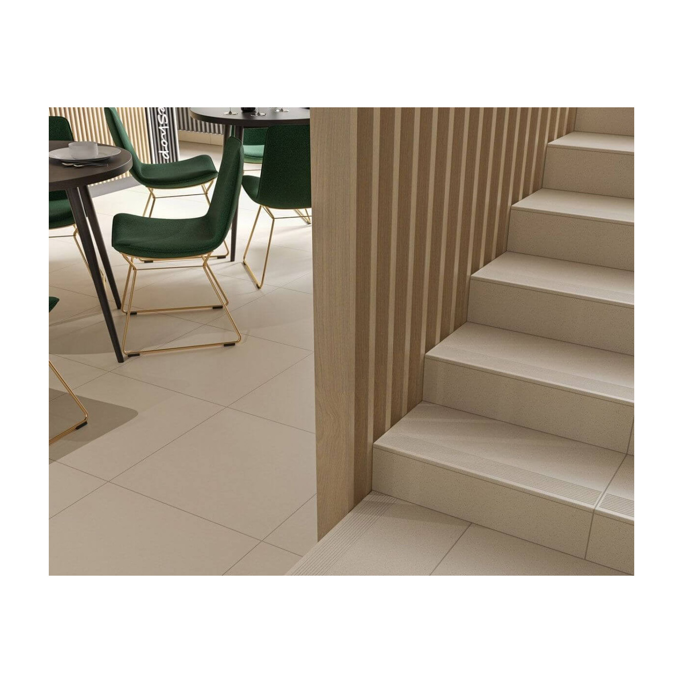 Gres Techniczny Bazo Beige Mono 13mm 19,8x19,8 Paradyż