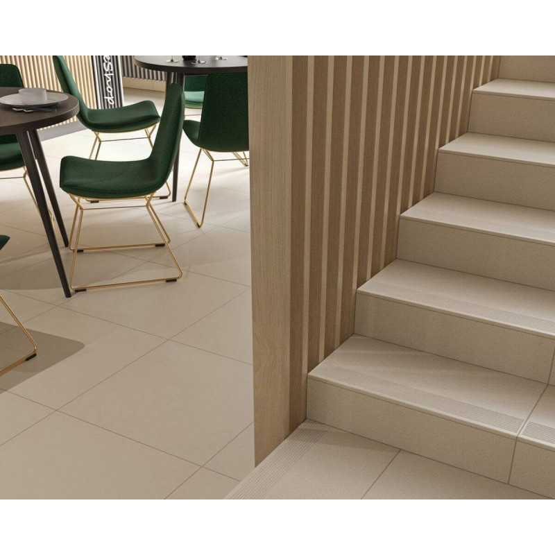 Gres Techniczny Bazo Beige Mono 13mm 19,8x19,8 Paradyż