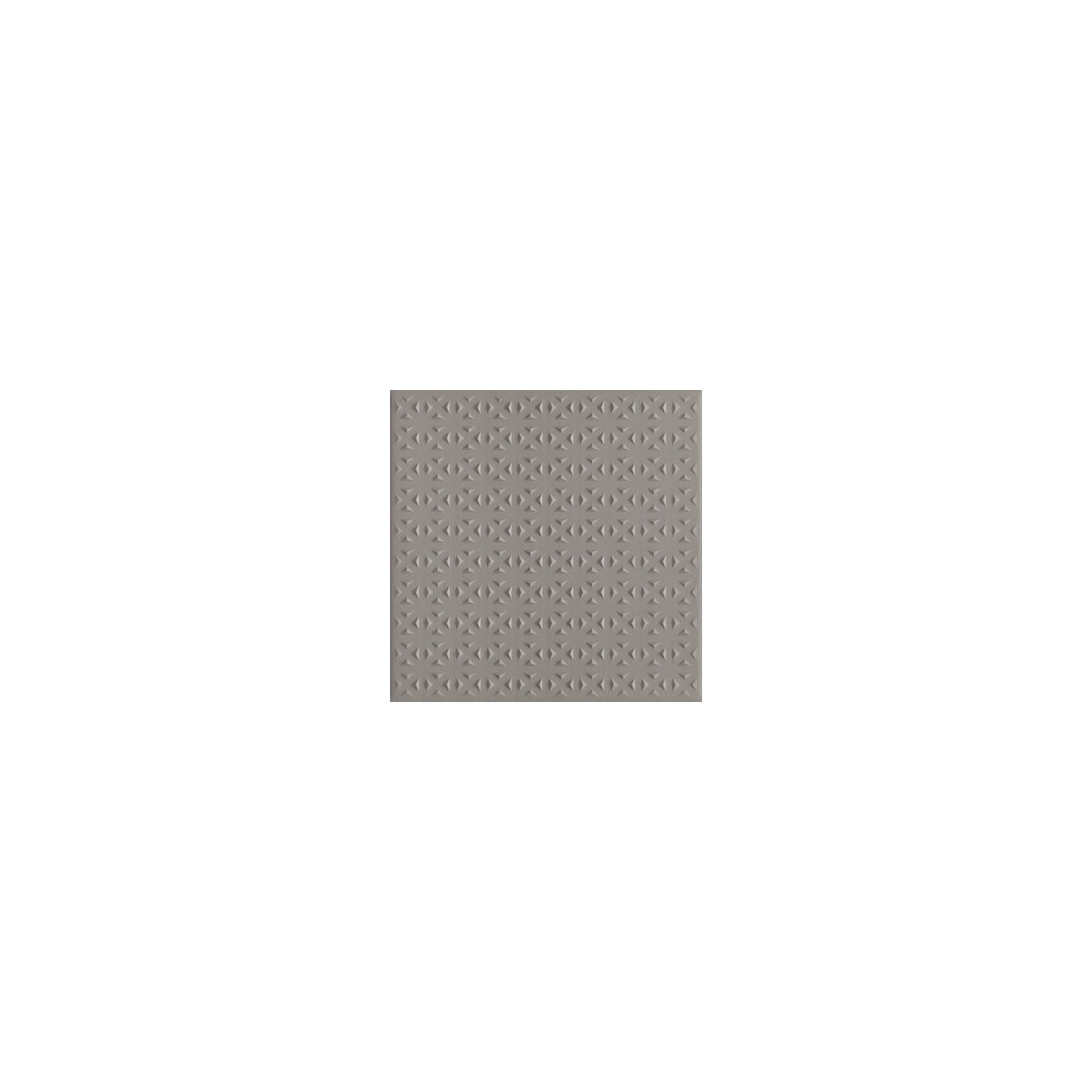 Gres Techniczny Bazo Grys Mono STR 13MM 19,8x19,8 Paradyż