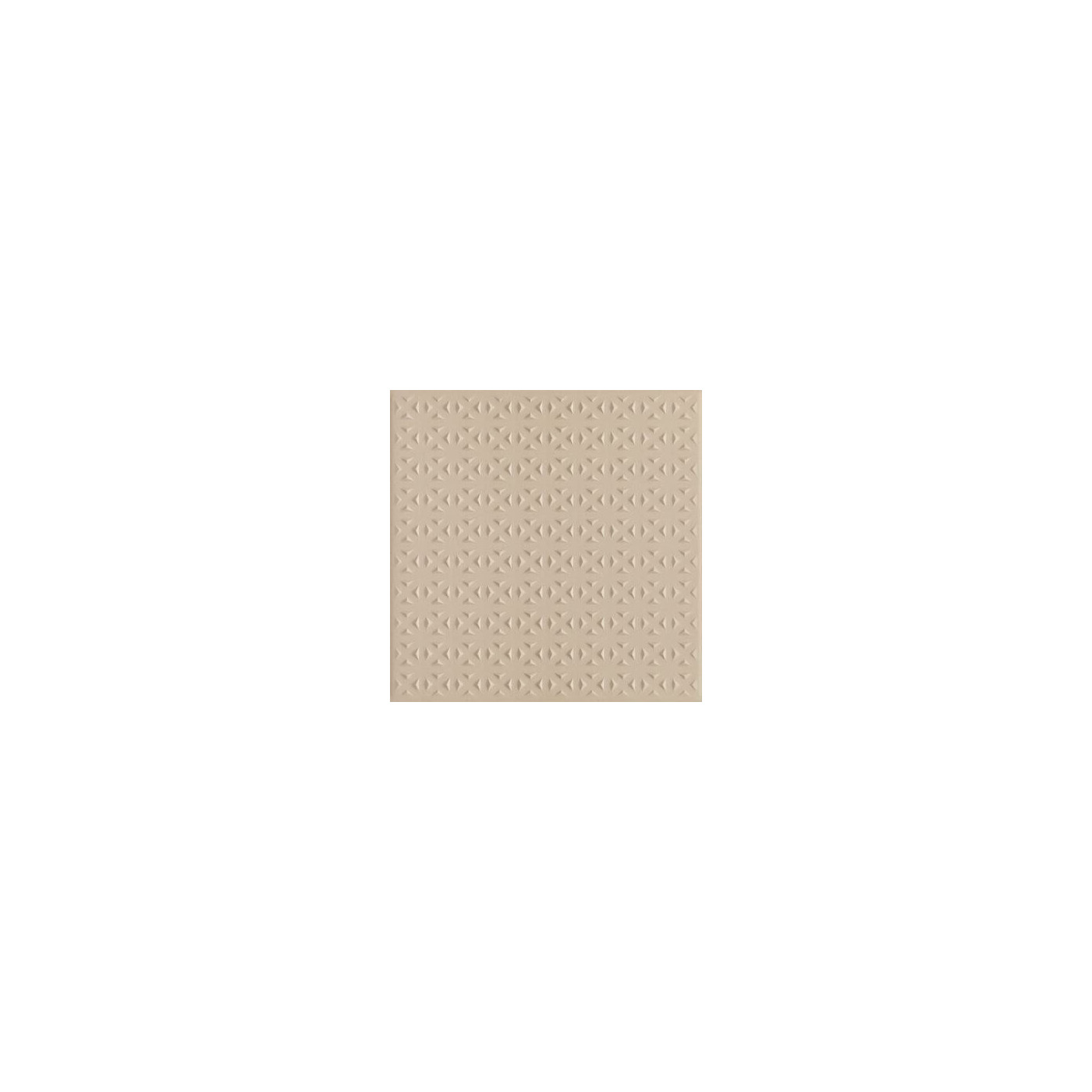 Gres Techniczny Bazo Beige Mono STR 19,8x19,8 Paradyż