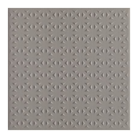 Gres Techniczny Bazo Grys Mono STR 19,8x19,8 Paradyż