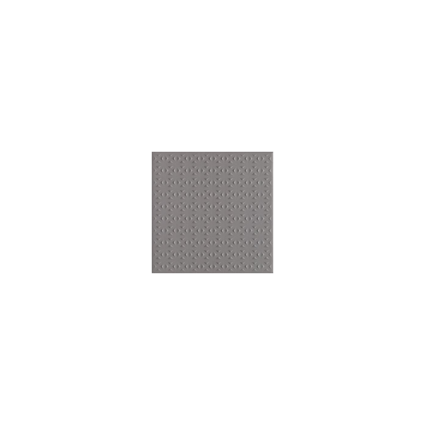 Gres Techniczny Bazo Nero Mono STR 19,8x19,8 Paradyż
