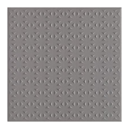 Gres Techniczny Bazo Nero Mono STR 19,8x19,8 Paradyż