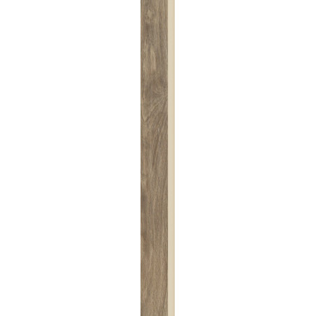 Cokół Wood Basic Brown 6,5x60 Paradyż