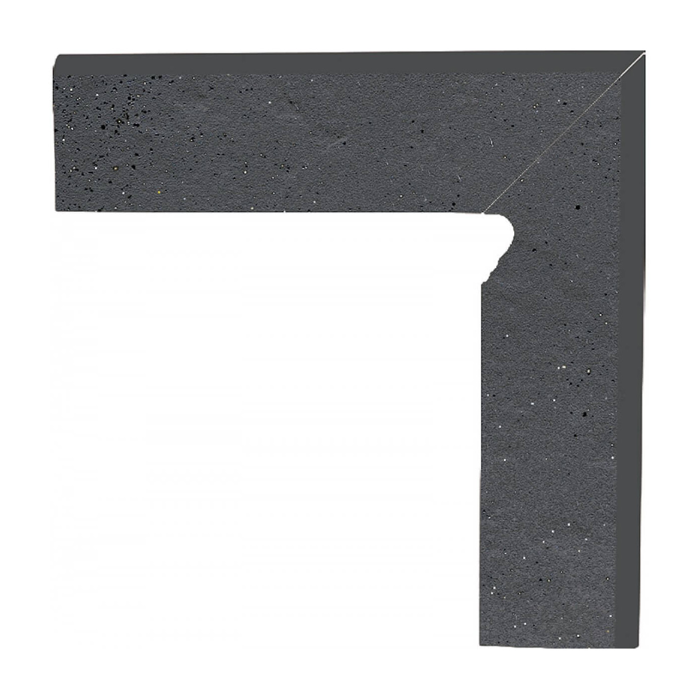 Cokół Schodowy Semir Grafit Prawy 30x8,1 Paradyż