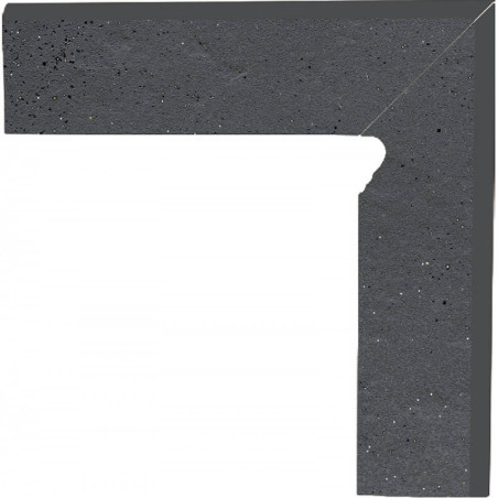 Cokół Schodowy Semir Grafit Prawy 30x8,1 Paradyż