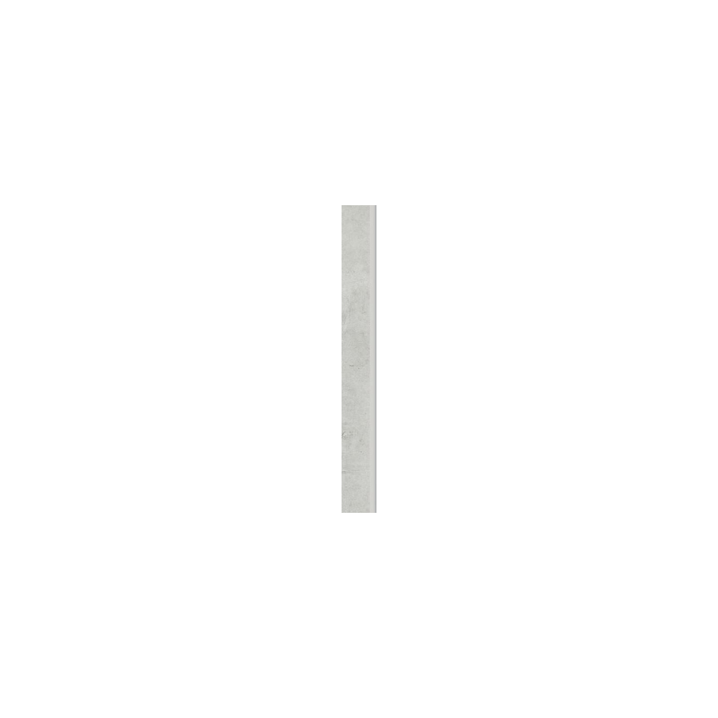 Cokół Scratch Bianco Lappato 7,2x59,8 Paradyż