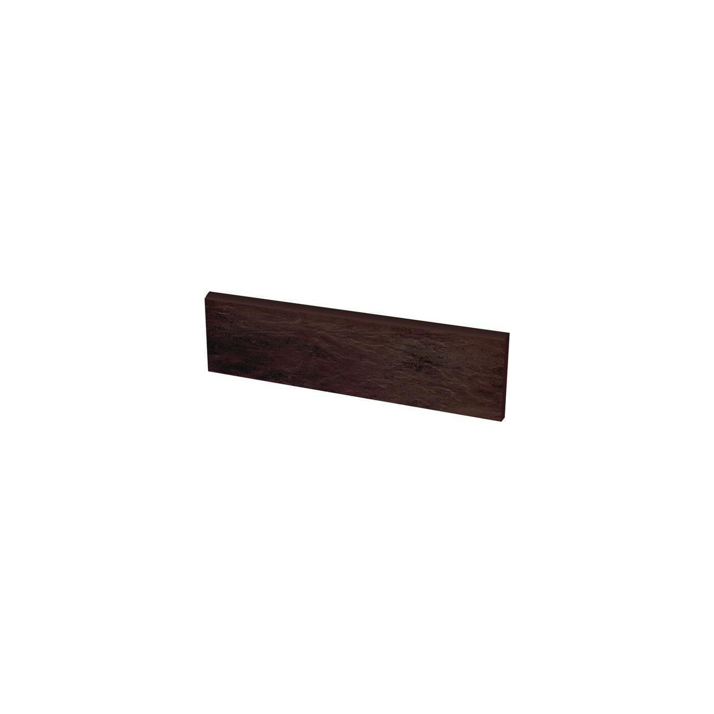 Cokół Semir Brown Mat 8,1x30 Paradyż