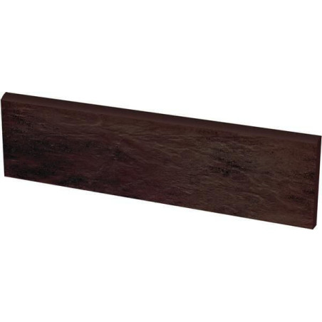 Cokół Semir Brown Mat 8,1x30 Paradyż