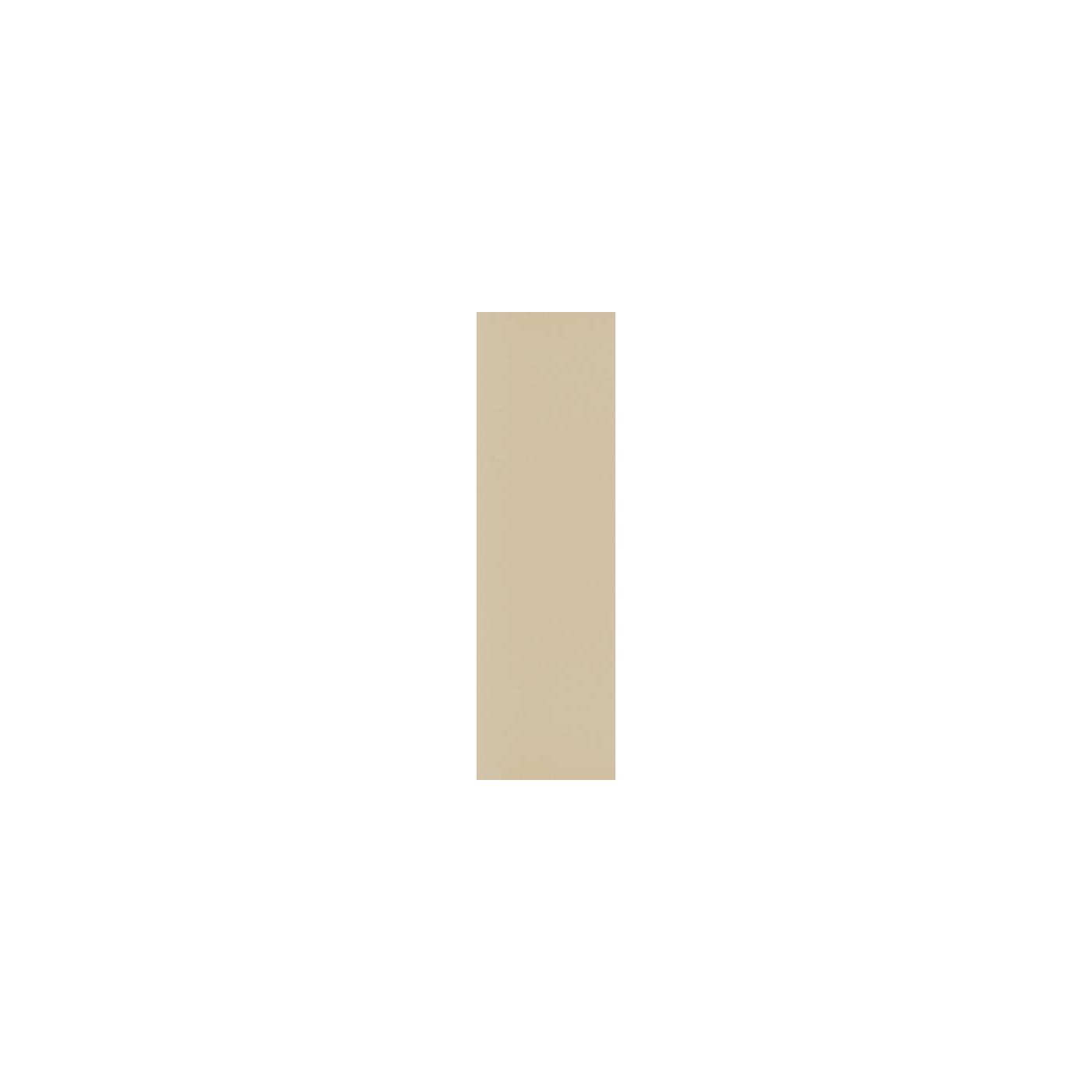 Cokół Bazo Beige Mat Monokolor 9x30 Paradyż