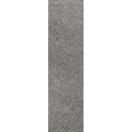 Płytka Elewacyjna Mattone Sabbia Grafit Mat 24,5x6,6 Paradyż