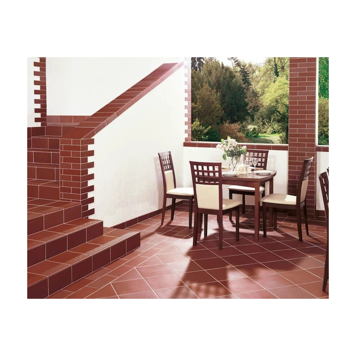 Płytka Elewacyjna Natural Rosa 24x6,5 Paradyż Classica
