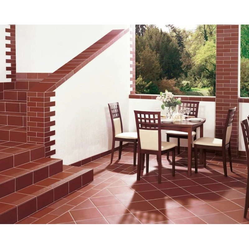 Płytka Elewacyjna Natural Rosa 24x6,5 Paradyż Classica