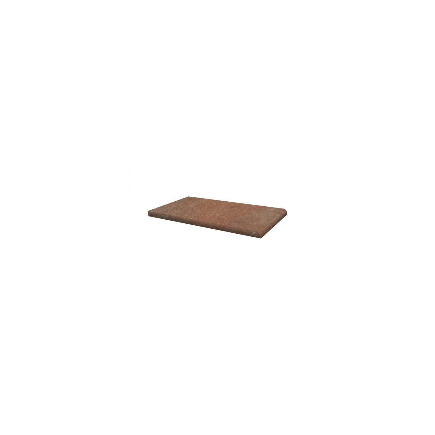Parapet Scandiano Rosso Mat 24,5x13,5 Paradyż