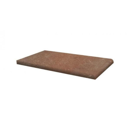 Parapet Scandiano Rosso Mat 24,5x13,5 Paradyż