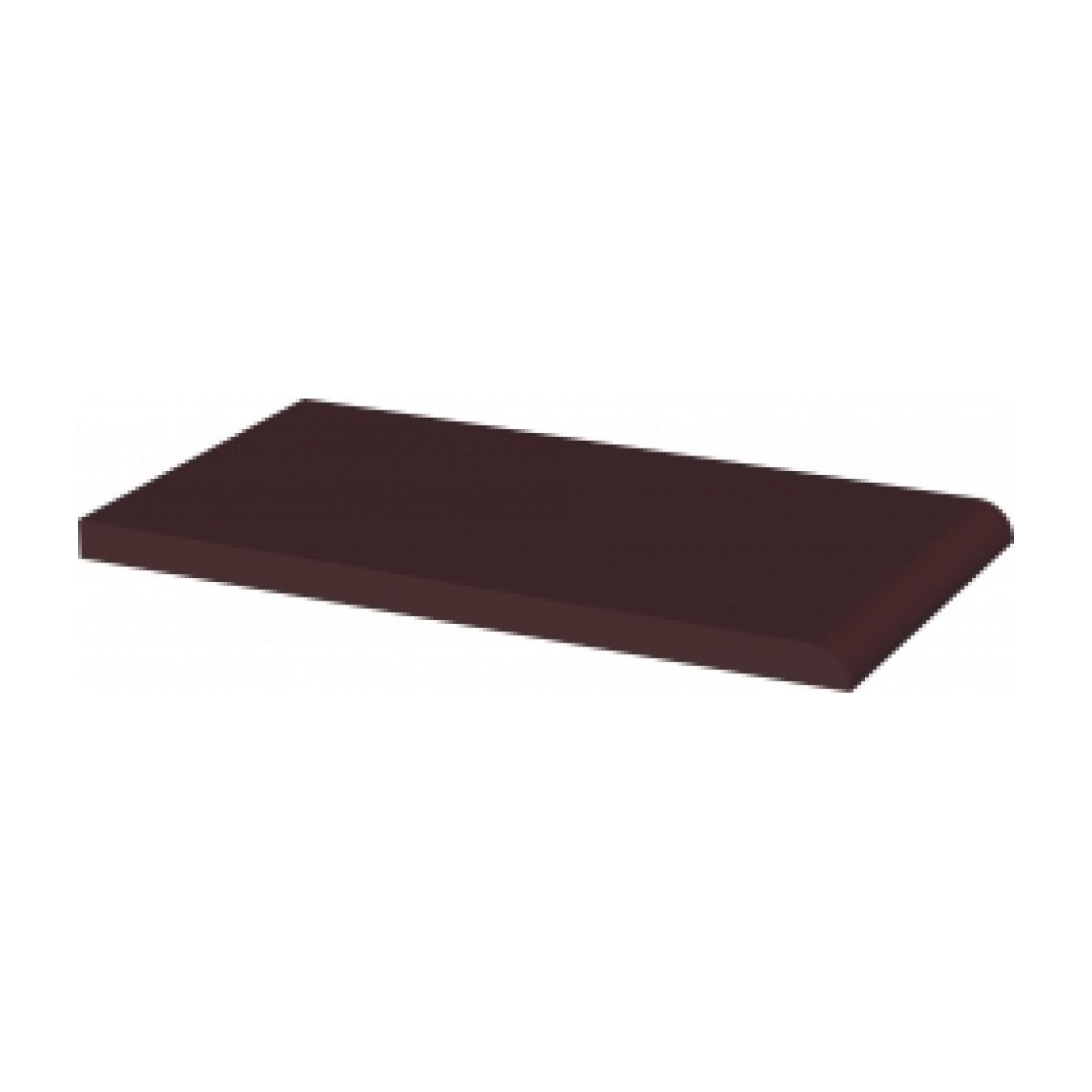 Parapet Mały Natural Brown 24,5x13,5 Paradyż