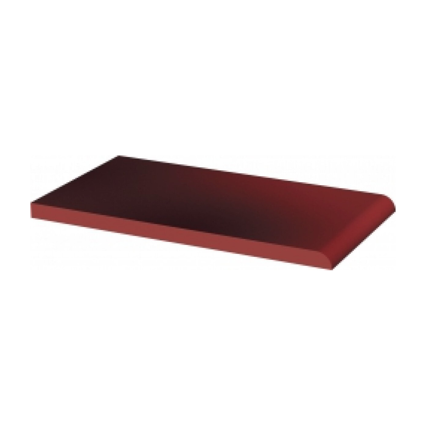Parapet Mały Cloud Rosa 24,5x13,5 Paradyż