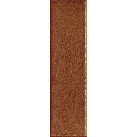 Płytka Elewacyjna Sundown Cotto Połysk Struktura 24,5x6,6 Paradyż