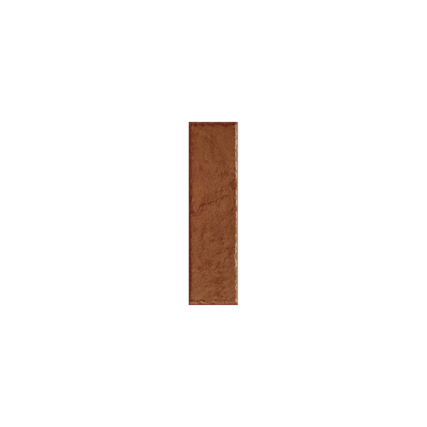 Płytka Elewacyjna Sundown Cotto Połysk Struktura 24,5x6,6 Paradyż