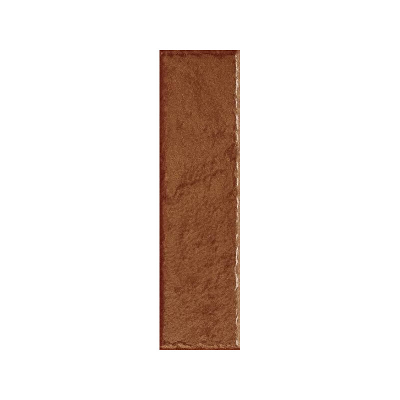 Płytka Elewacyjna Sundown Cotto Połysk Struktura 24,5x6,6 Paradyż