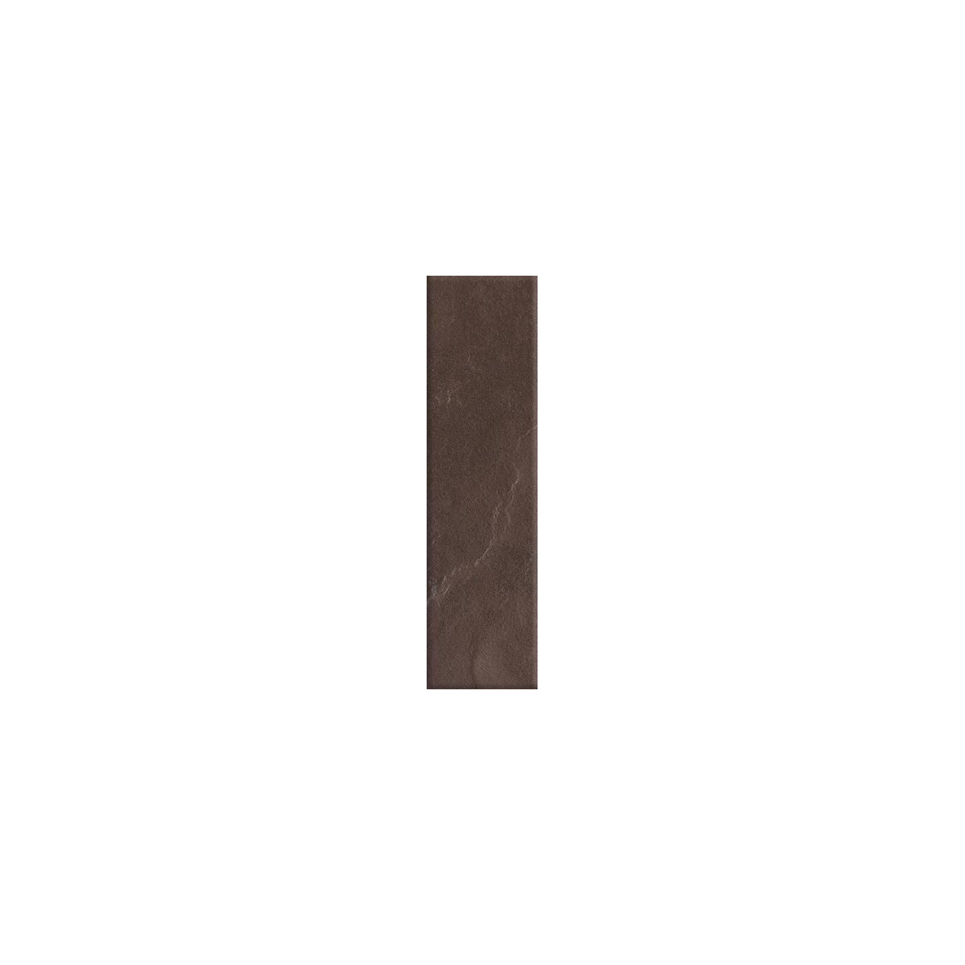 Płytka Elewacyjna Sundown Marrone Mat Struktura 24,5x6,6 Paradyż