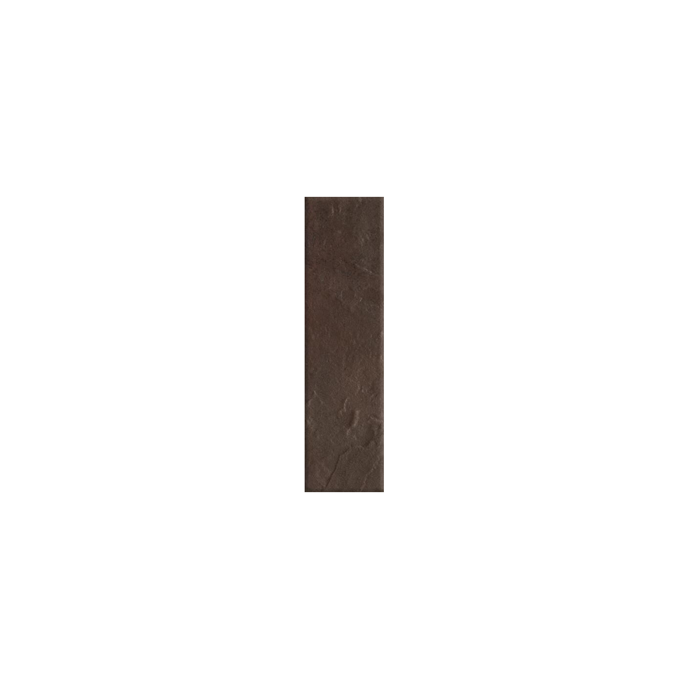 Płytka Elewacyjna Sundown Marrone Mat Struktura 24,5x6,6 Paradyż
