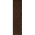 Płytka Elewacyjna Sundown Marrone Połysk Struktura 24,5x6,6 Paradyż