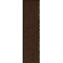 Płytka Elewacyjna Sundown Marrone Połysk Struktura 24,5x6,6 Paradyż