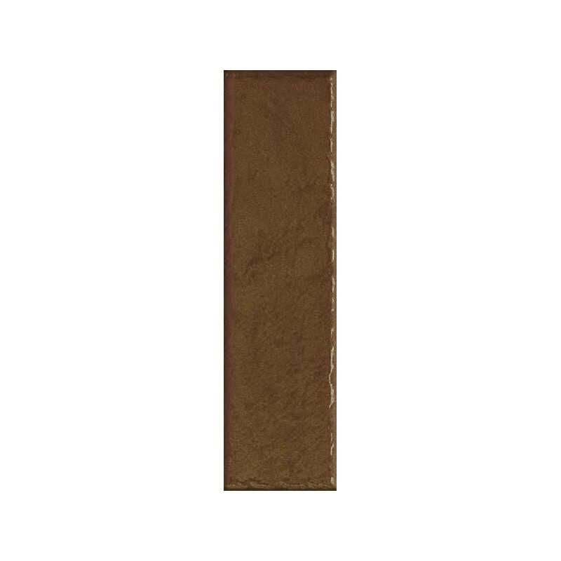 Płytka Elewacyjna Sundown Terra Połysk Struktura 24,5x6,6 Paradyż