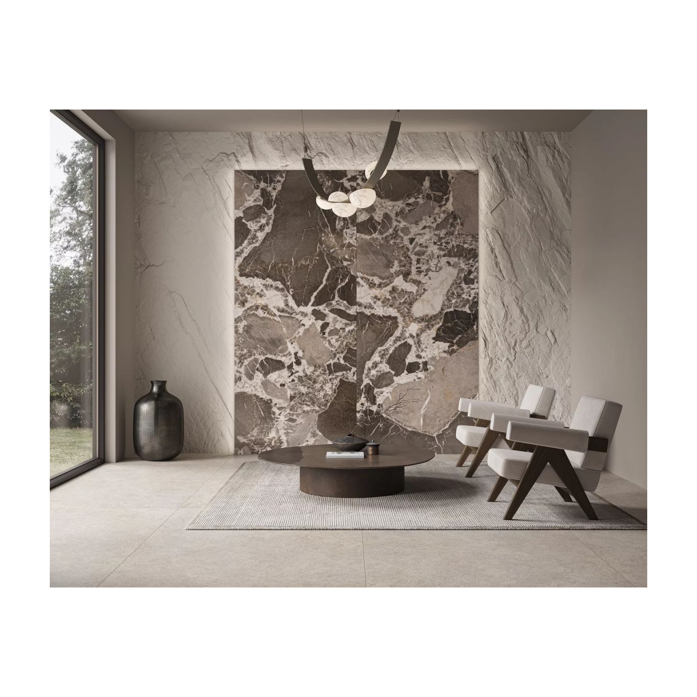 Płytka Podłogowa Grand Champagne Naturale 119,8x119,8 Paradyż