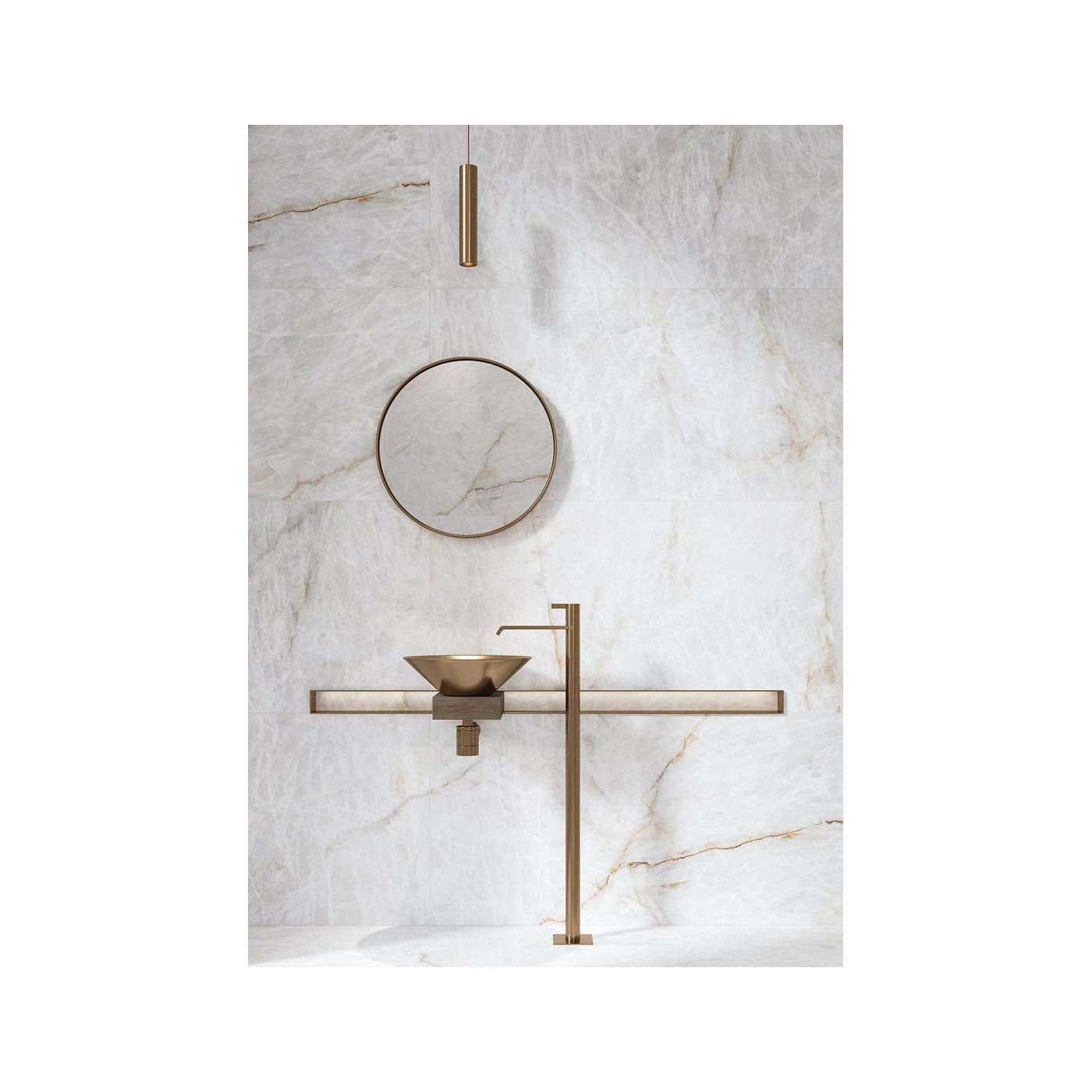 Płytka Podłogowa Cristal Champagne Crema 119,8x59,8 Paradyż