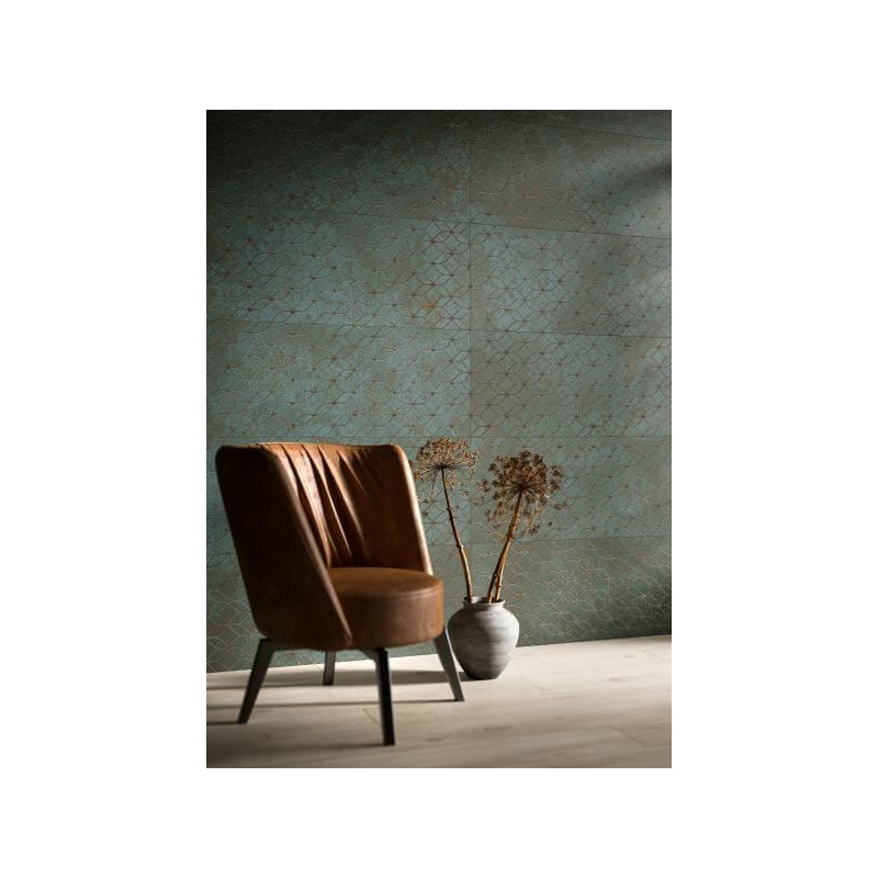 Płytka Ścienna Unique Lady Green Mat 119,8x39,8 Paradyż My Way