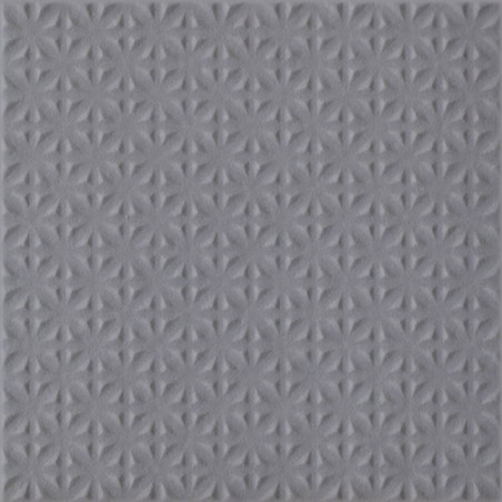 Płytka Podłogowa Gammo Grafit Struktura 19,8x19,8 Paradyż