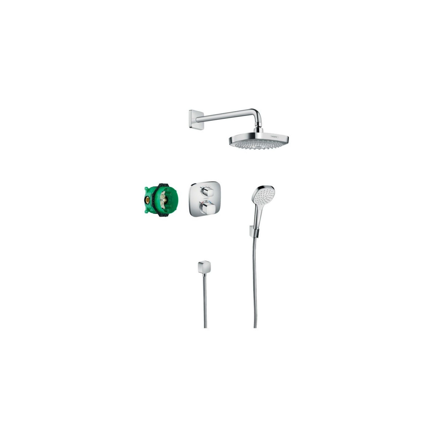Podtynkowy Zestaw Prysznicowy Croma Select 27294000 Hansgrohe