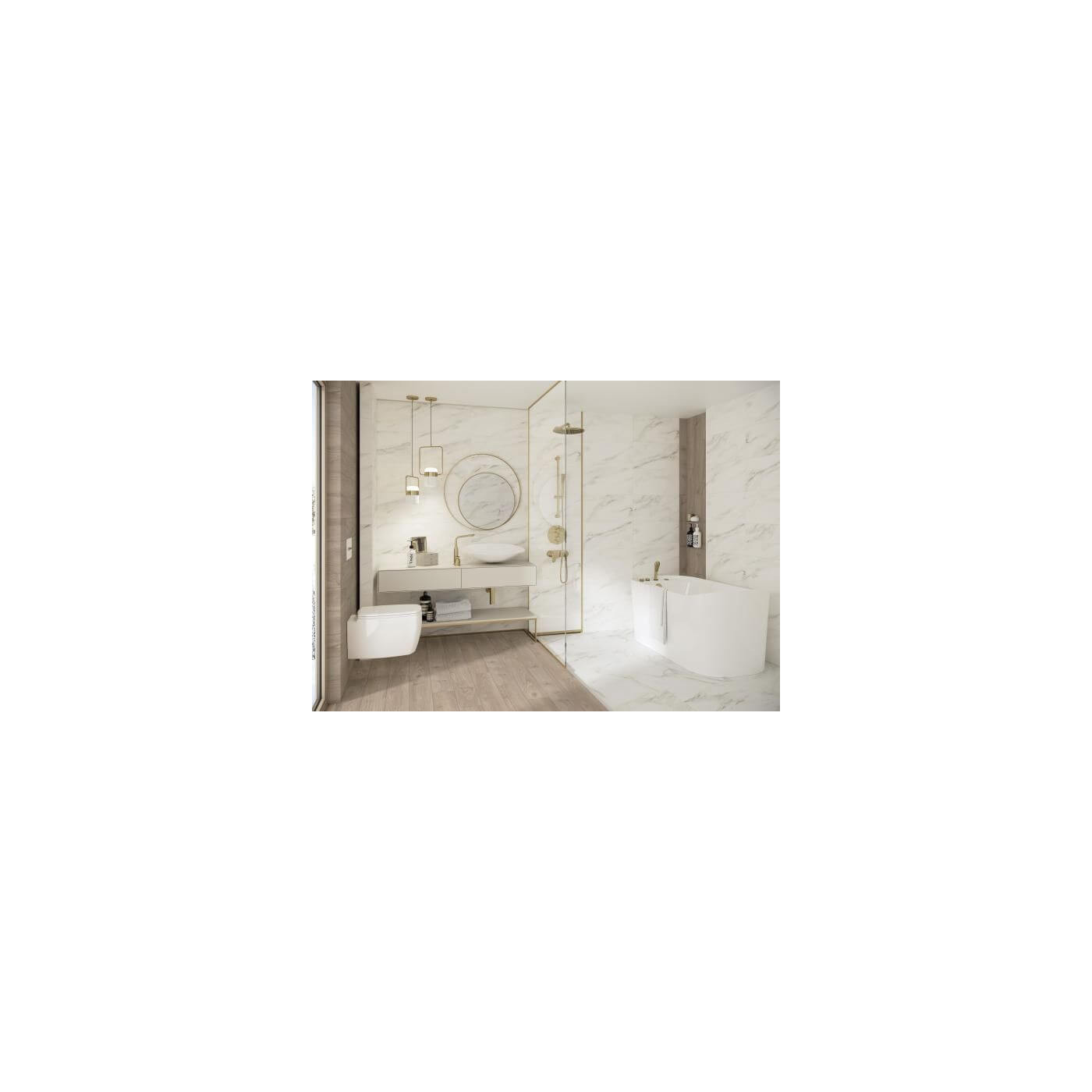 Płytka Daybreak Bianco Mat 59,8X59,8 Paradyż