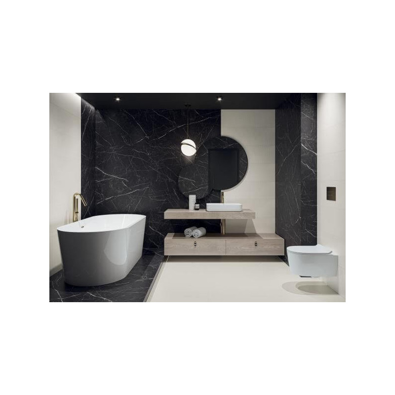 Płytka Artstone Black Mat 59,8X59,8 Paradyż