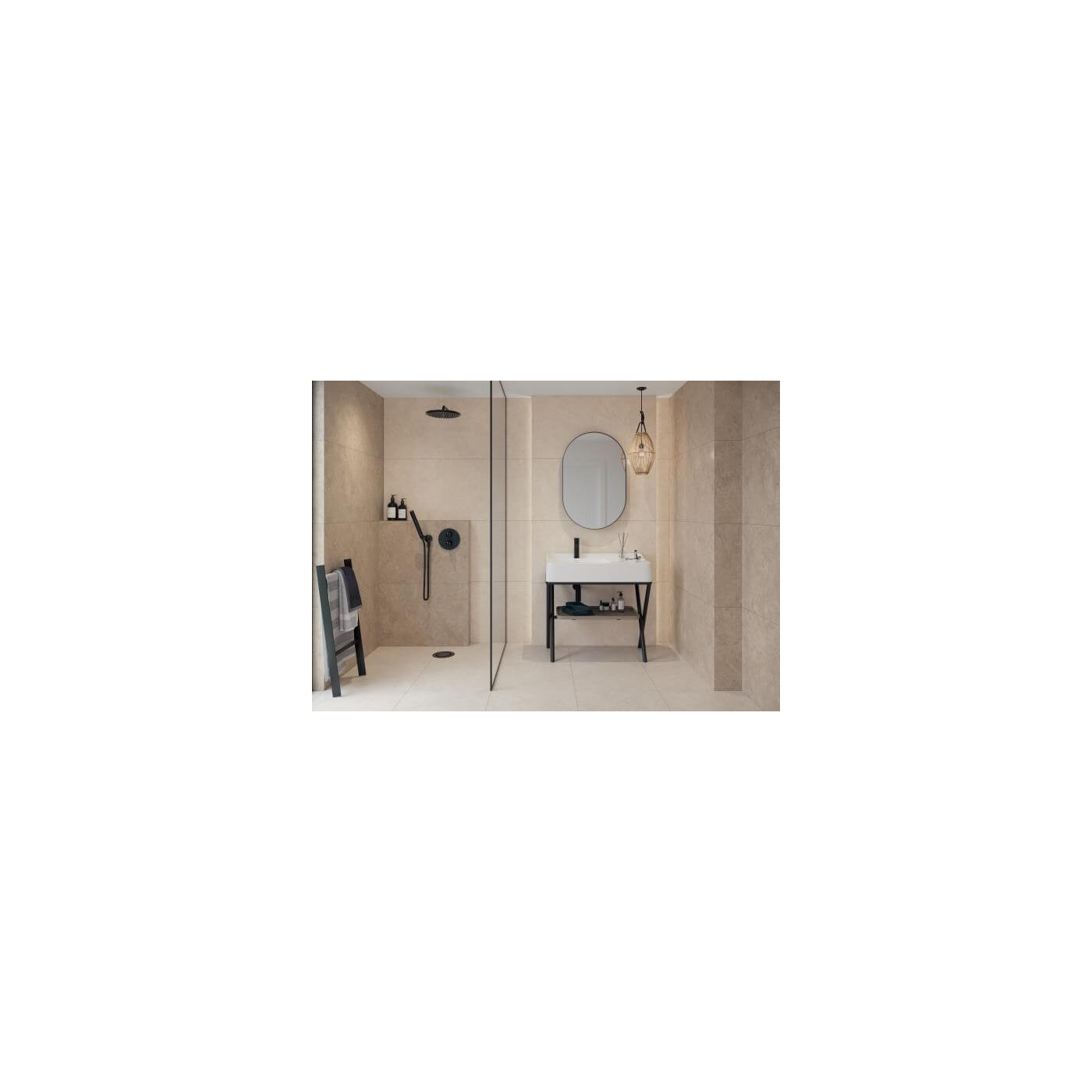 Płytka Lightstone Crema Lappato 59,8X59,8 Paradyż