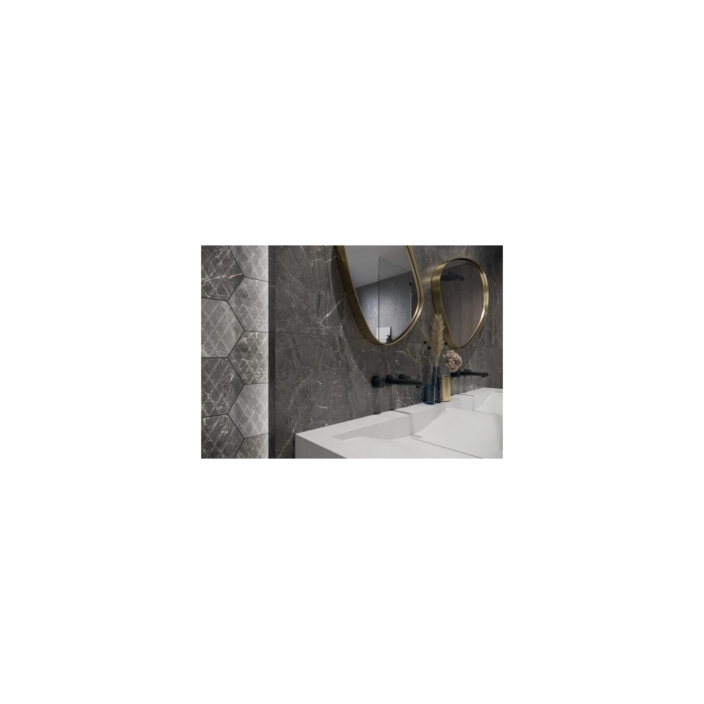 Płytka Marvelstone Grey Mat 59,8X59,8 Paradyż