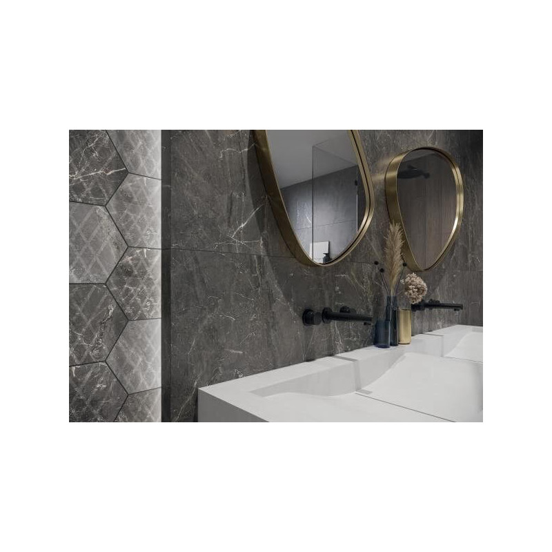 Płytka Marvelstone Grey Mat 59,8X59,8 Paradyż