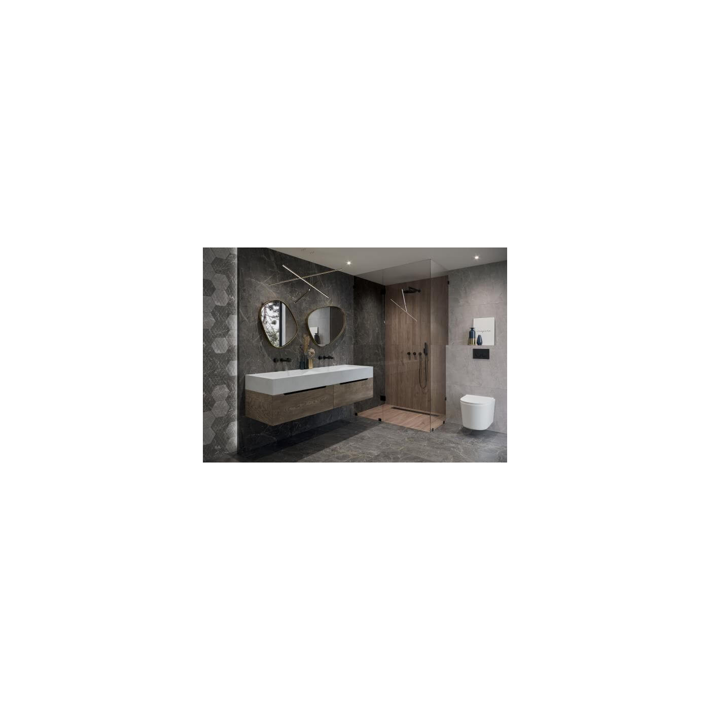Płytka Marvelstone Light Grey Mat 59,8X59,8 Paradyż