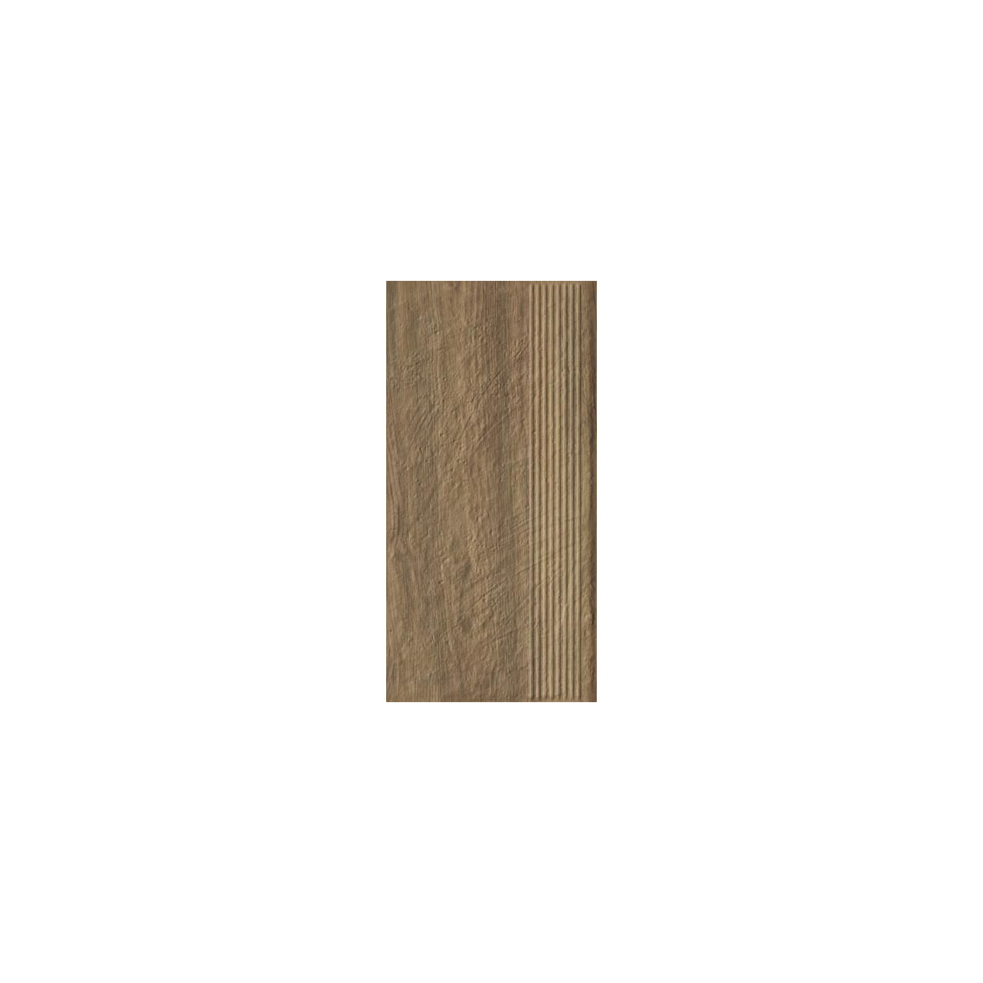 Stopnica Carrizo Wood Mat Struktura 30x60 Paradyż