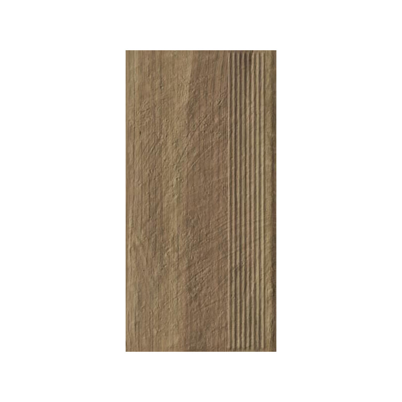 Stopnica Carrizo Wood Mat Struktura 30x60 Paradyż