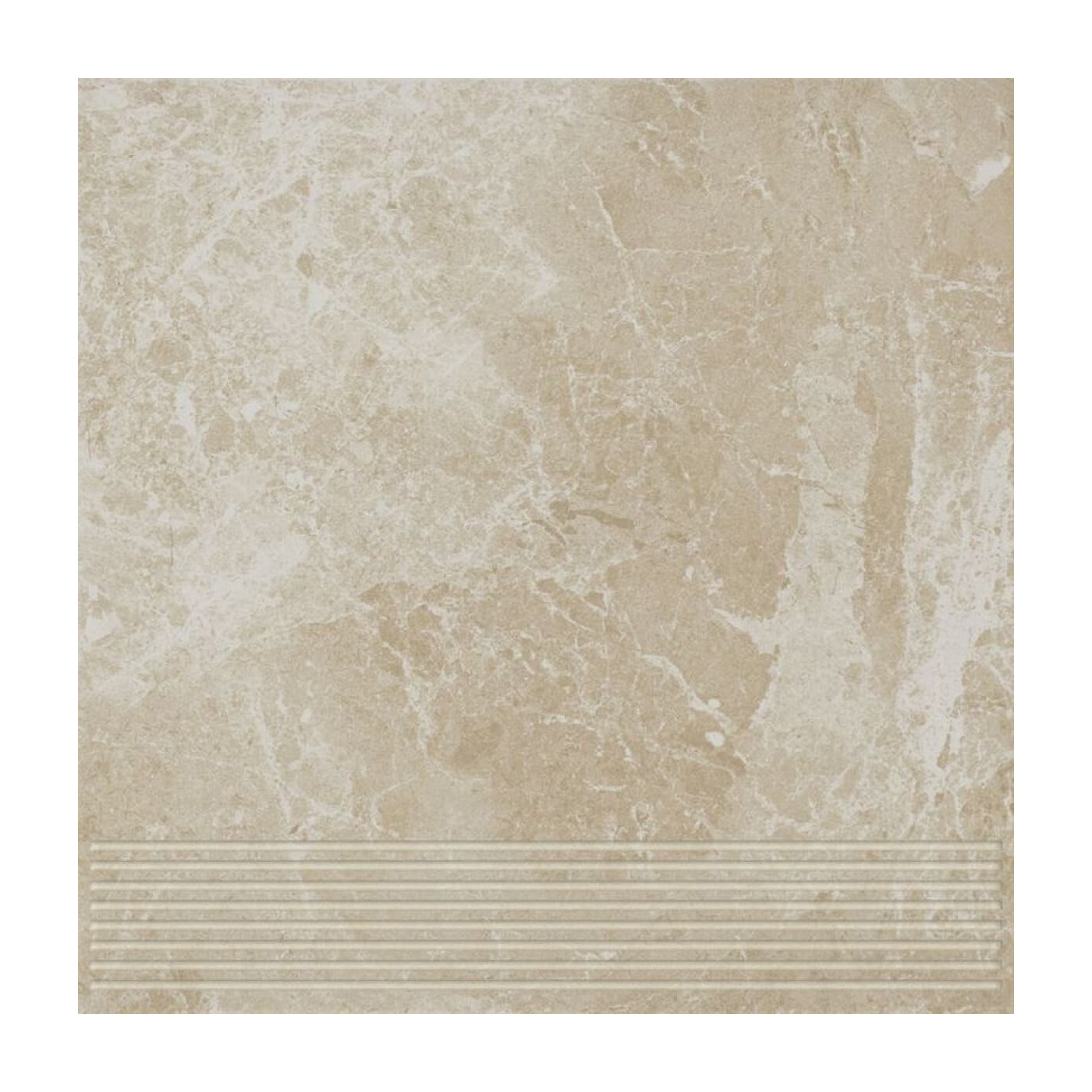 Stopnica Track Beige 30x30 Paradyż Classica