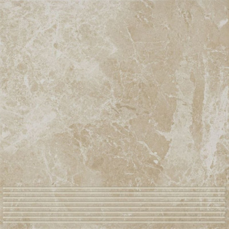 Stopnica Track Beige 30x30 Paradyż Classica