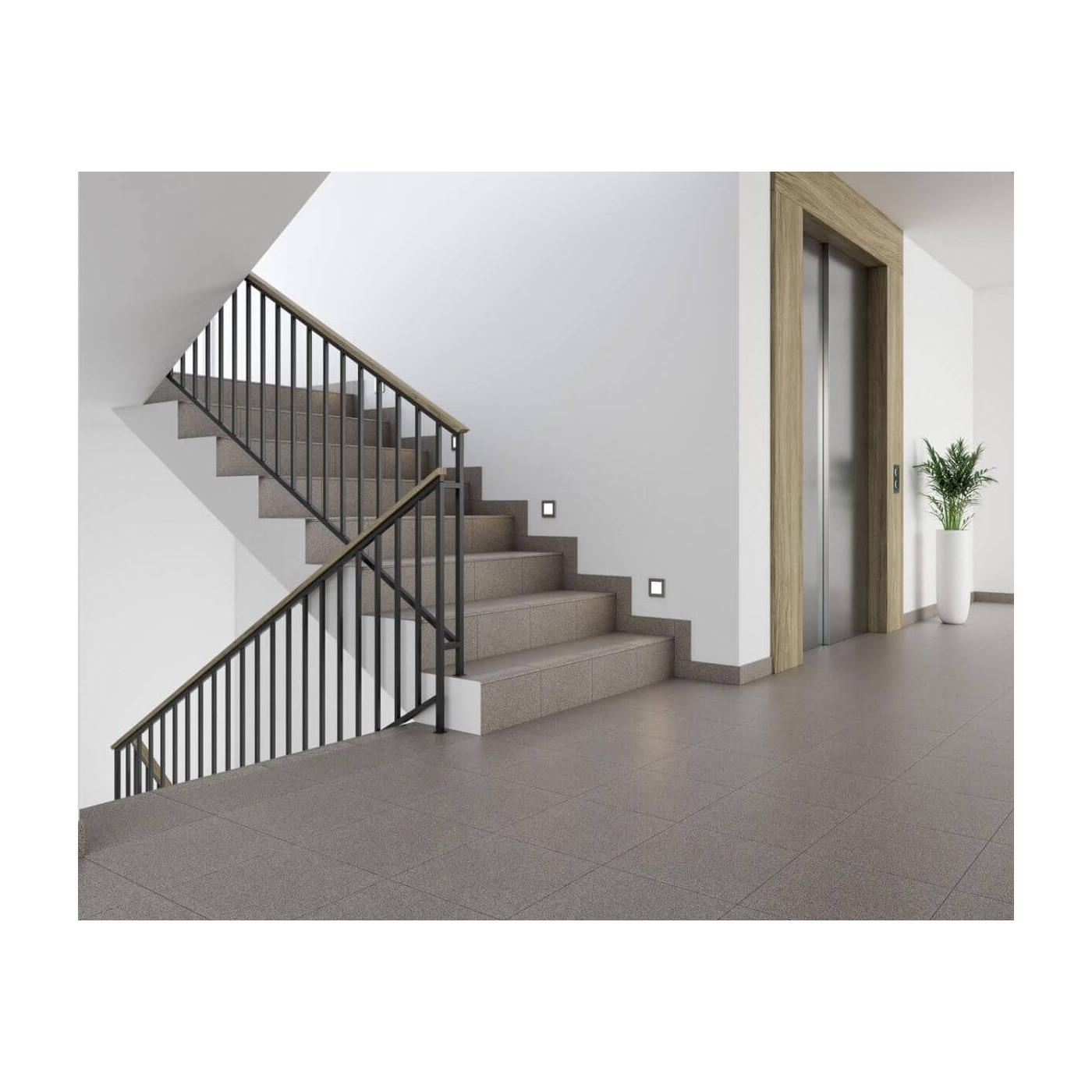 Stopnica Prosta Impregnowana Virginia Mat 30x30 Paradyż