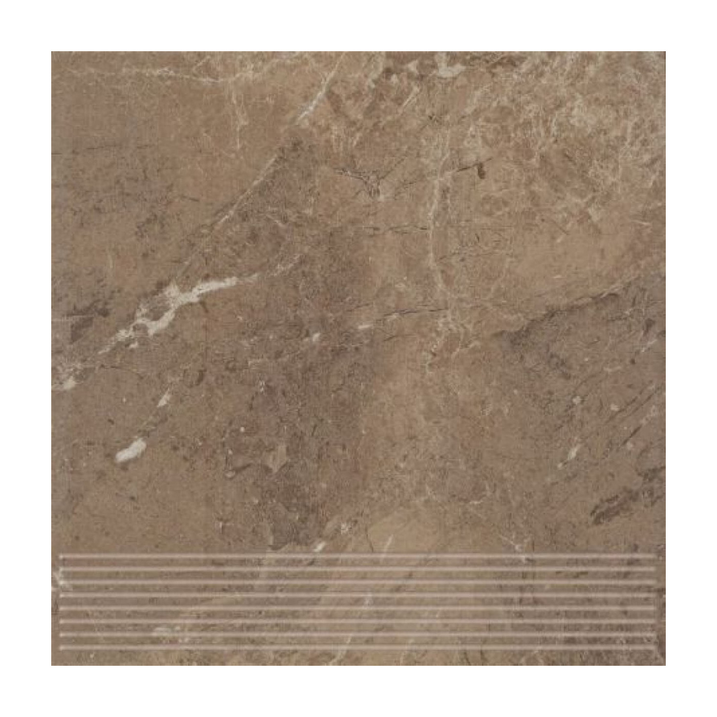 Stopnica Track Brown 30x30 Paradyż Classica