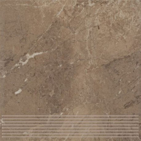 Stopnica Track Brown 30x30 Paradyż Classica