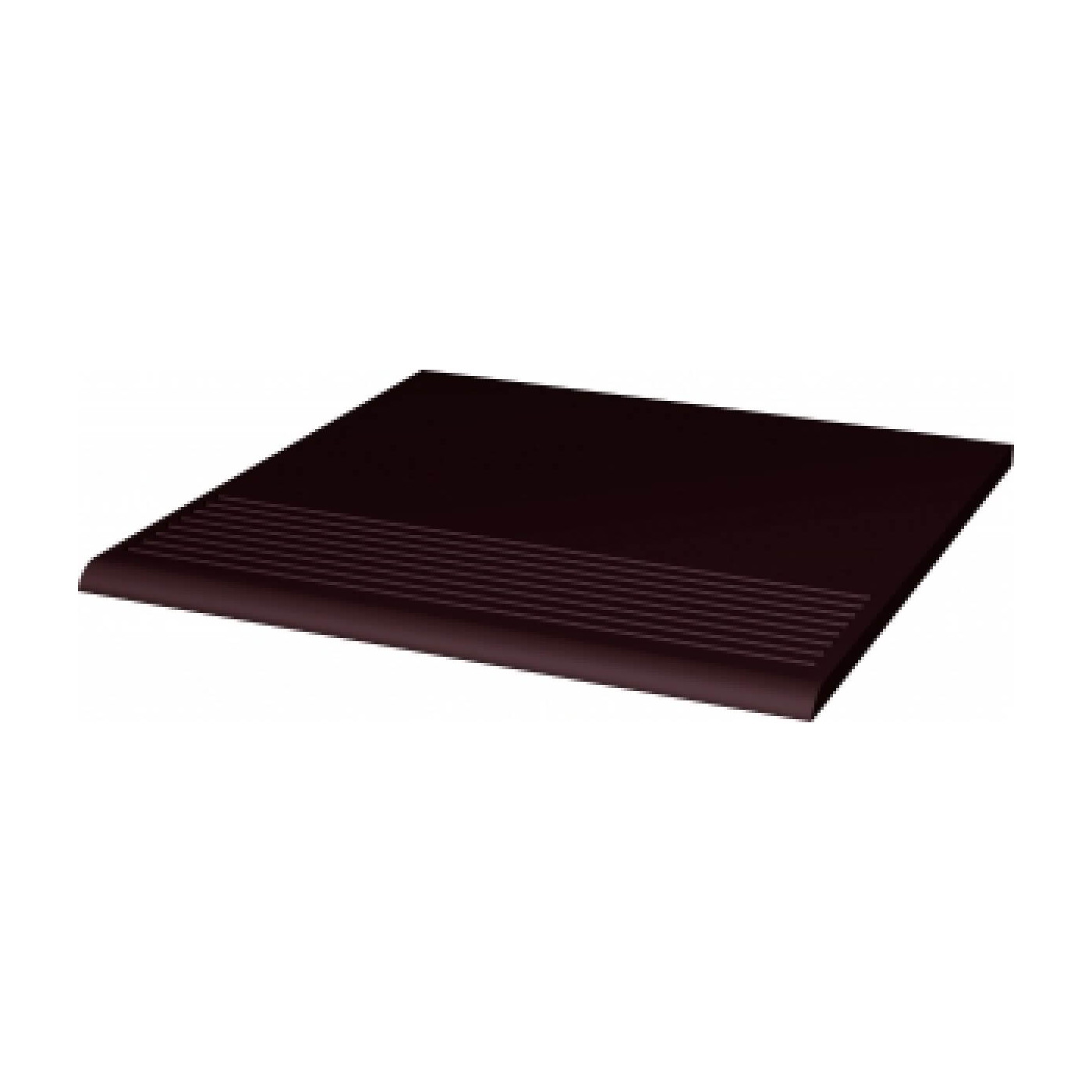 Natural Brown Stopnica Ryflowana 30x30