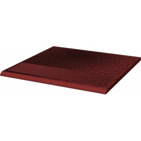 Cloud Duro Rosa Stopnica Ryflowana 30x30